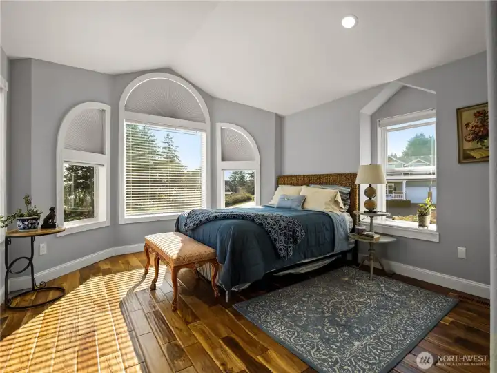 Your guests will feel very spoiled staying in this beautiful guest room.