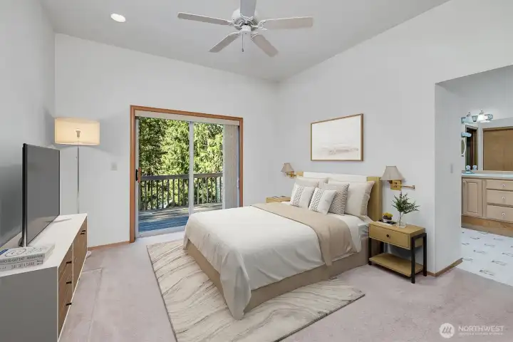 virtually staged primary