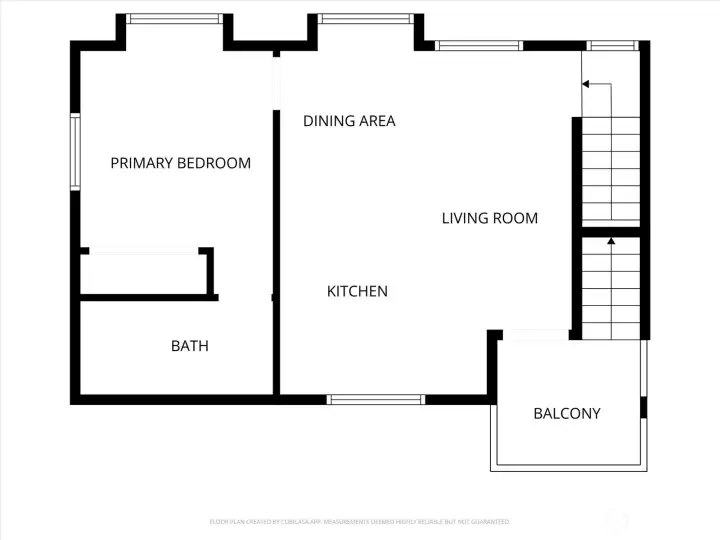 Upper Level Floorplan