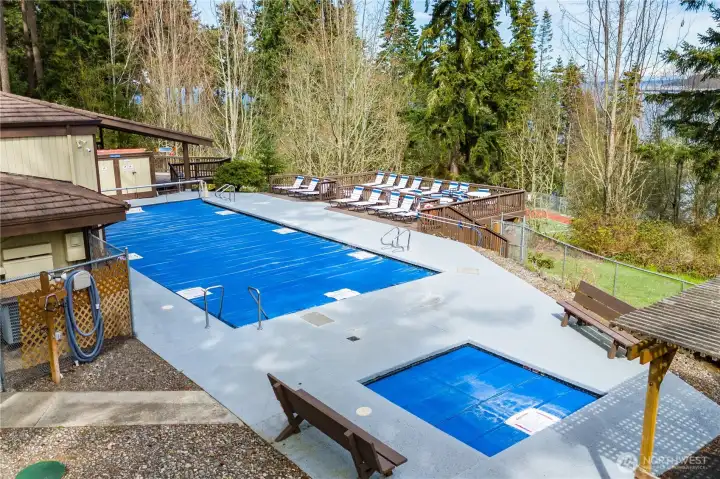 Enjoy an indoor - outdoor pool, jacuzzi, sauna, and wading pool. Kala Point also features five tennis courts and three pickleball courts for those who love to play!