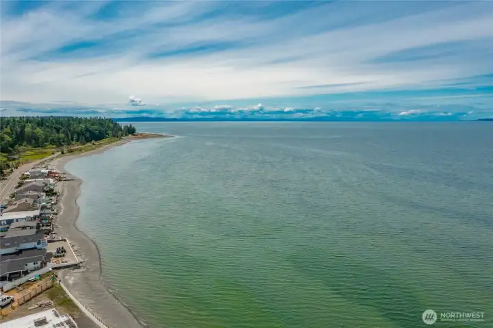 Beach walk