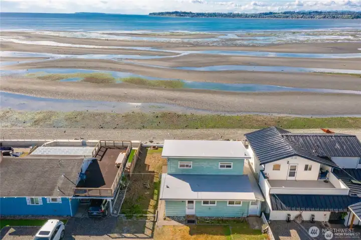 Drone shot