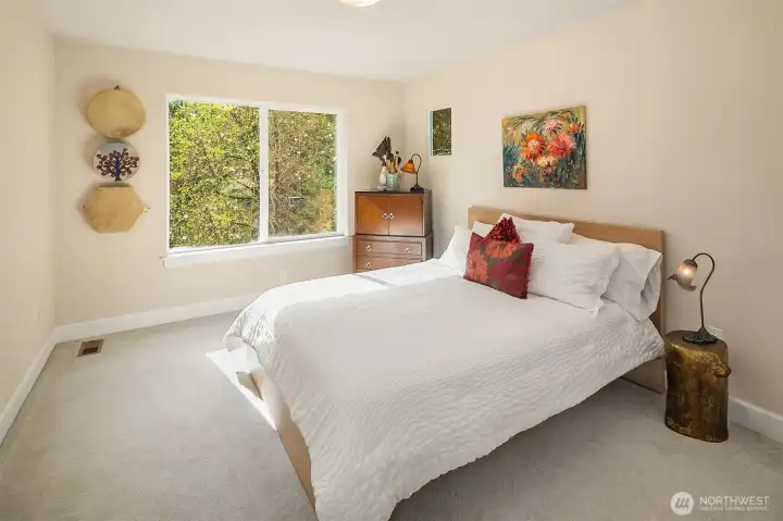 Bedroom 2 on the second level.