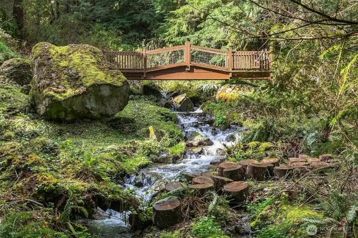 Take time to sit by the wter.