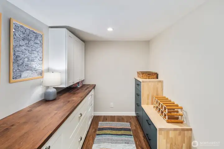 Lower level storage
