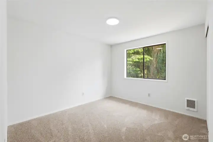3rd bedroom on the upper level. 3rd bedroom on the upper level.