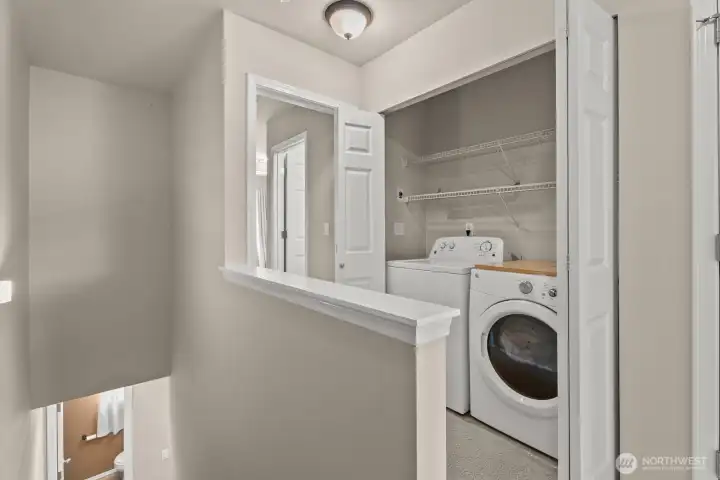 Laundry Area