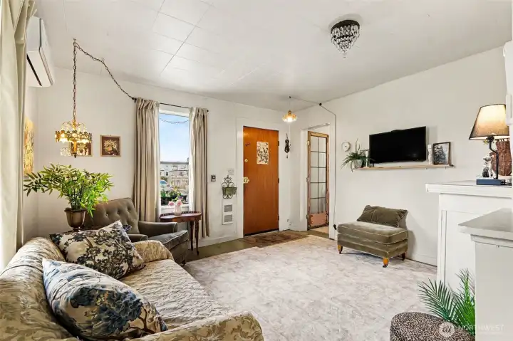 Cozy living room Cozy living room