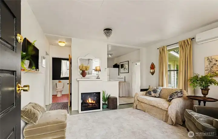 Cozy living room Cozy living room