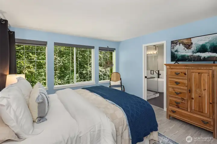 This would be a great view to wake up to.