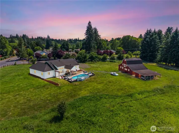 The ultimate entertaining property!