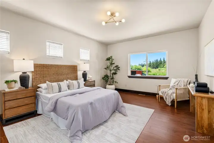 Spacious Primary Bedroom.