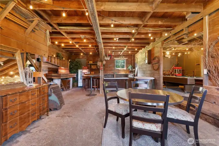 Welcome to the Red Barn! Spacious area for hosting events!