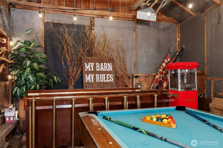 Billiard Room.