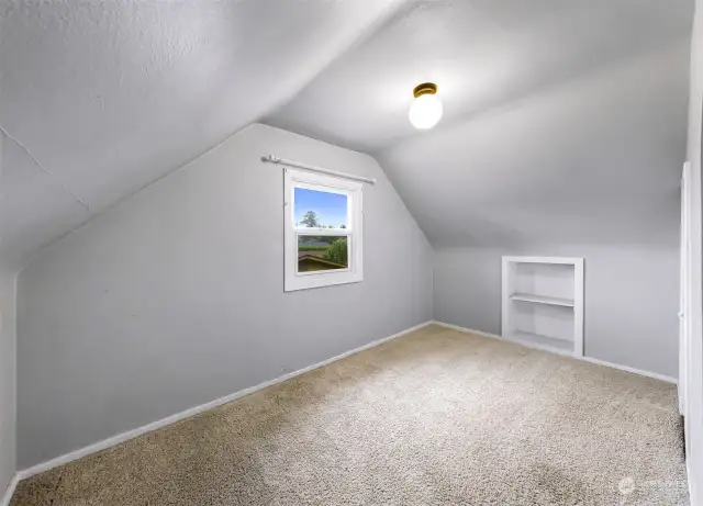 Upstairs Bedroom or home office.