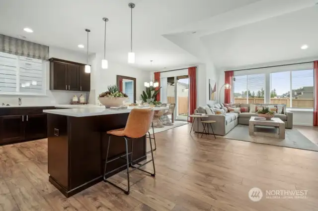 **Photo is a representation only. Same floorplan in the community, different homesite. Colors and features will vary.**