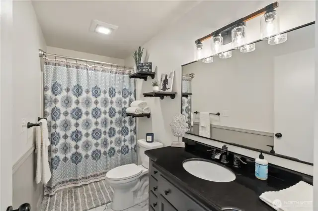 Full shared bath