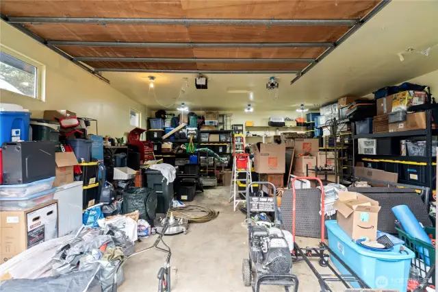 Large heated shop
