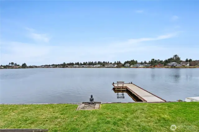 View of Lake Minard