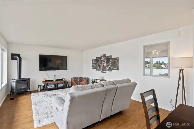 More living room