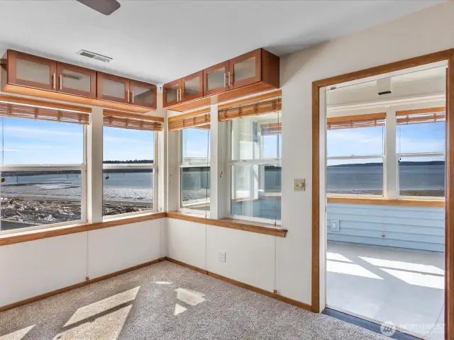 Open concept for easy living