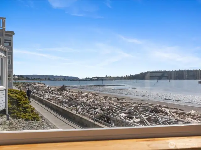 View from the deck