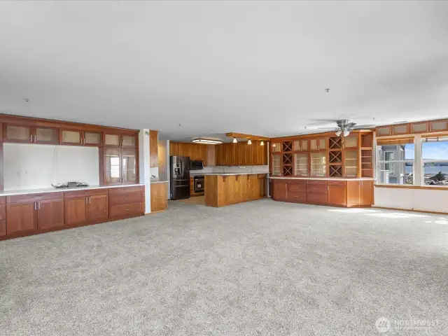Open concept for easy living
