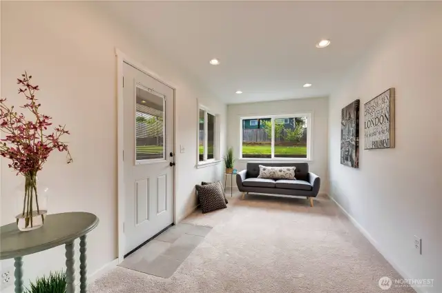 Bonus Room w/Access to Backyard