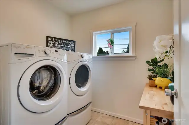 Main Floor Utility Room
