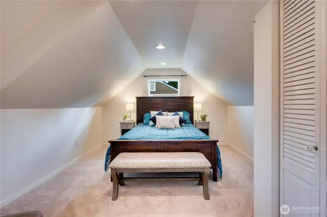 Large Upper Level Bedroom