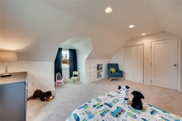 Large Enough for a Bigger Bed or 2 Twins or ?