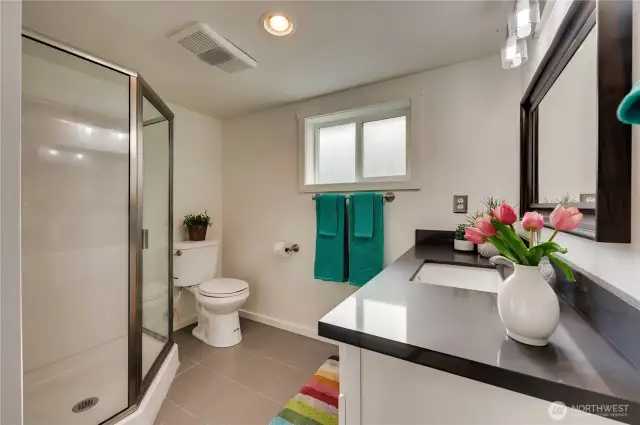 Upstairs 3/4 Bathroom
