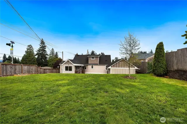 Fenced Yard