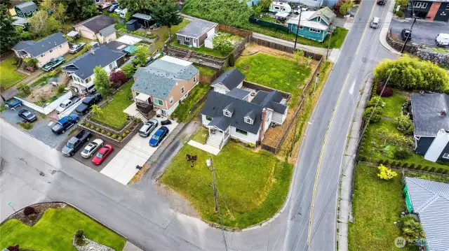 Notice How Large the Yard Is