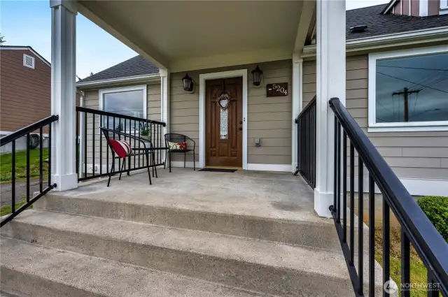 Covered Front Porch
