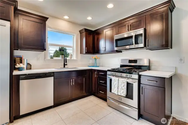 Lovely Kitchen with Newer Appliances