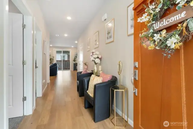 Opening to home