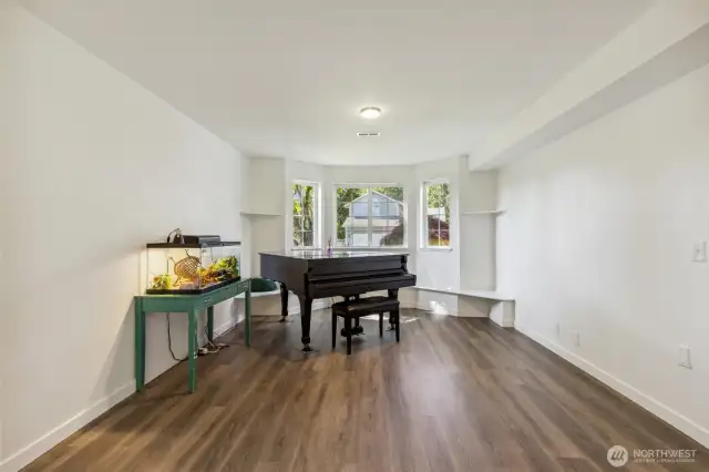 Lower level bonus room
