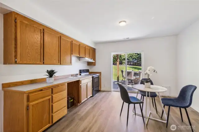 Lower level bonus with second kitchen space