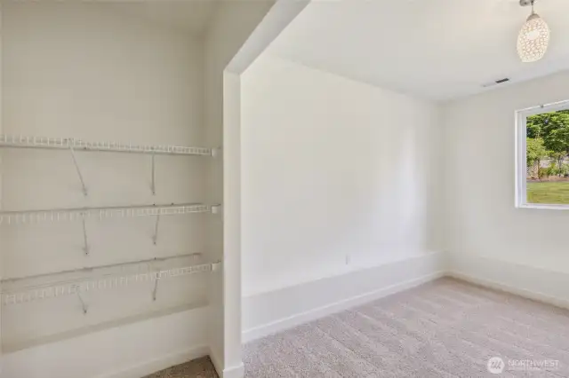 Room lower level- extra guest space, workout room, hobby space