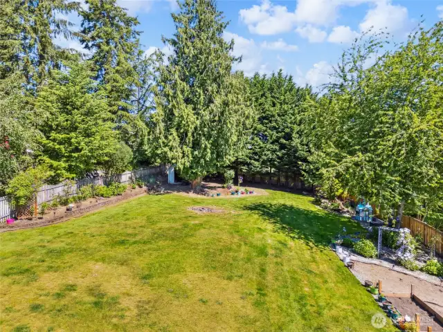 Expansive yard