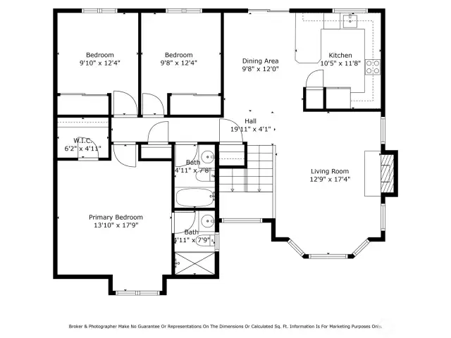 Upper floor