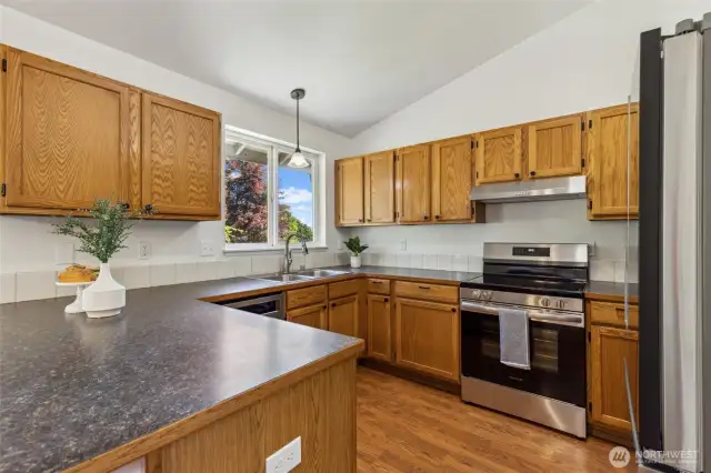 Main kitchen up