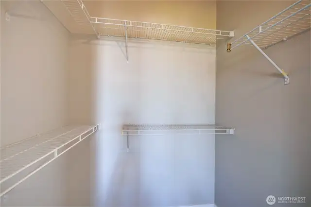 Huge Walk-In Closet
