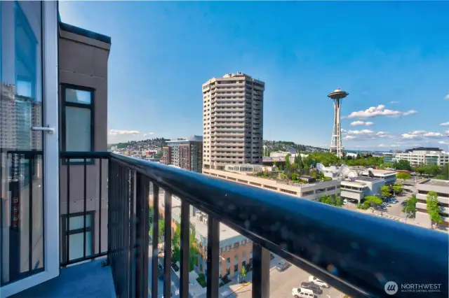 View From the Balcony.