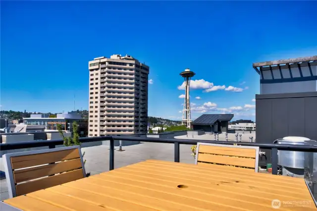 Roof Top Deck Looking East