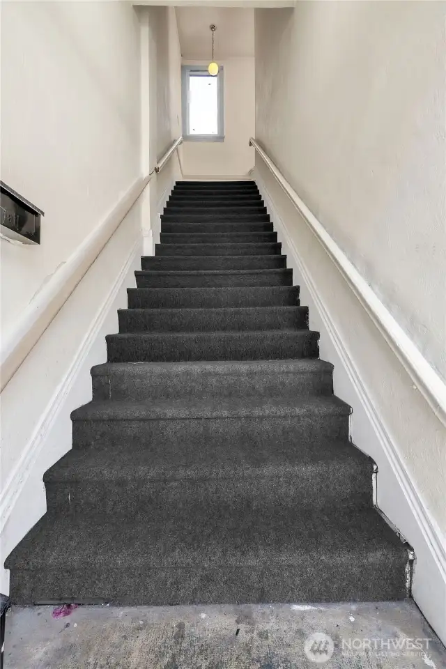 Stairs to Upstairs Studios