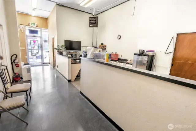 Nail salon