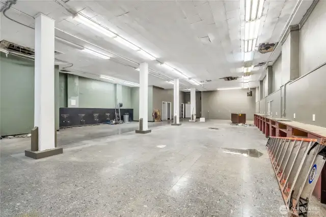 1st Floor-Behind nail salon