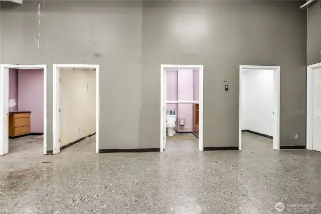 1st Floor-Behind nail salon